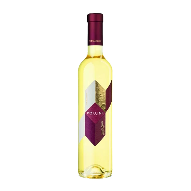 Vin Alb Salento Moscato Passito 'Polline' 2022 San Marzano IGP 0.5l